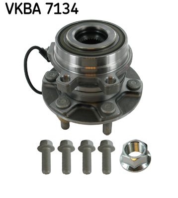 rato guolio komplektas - VKBA 7134 SKF